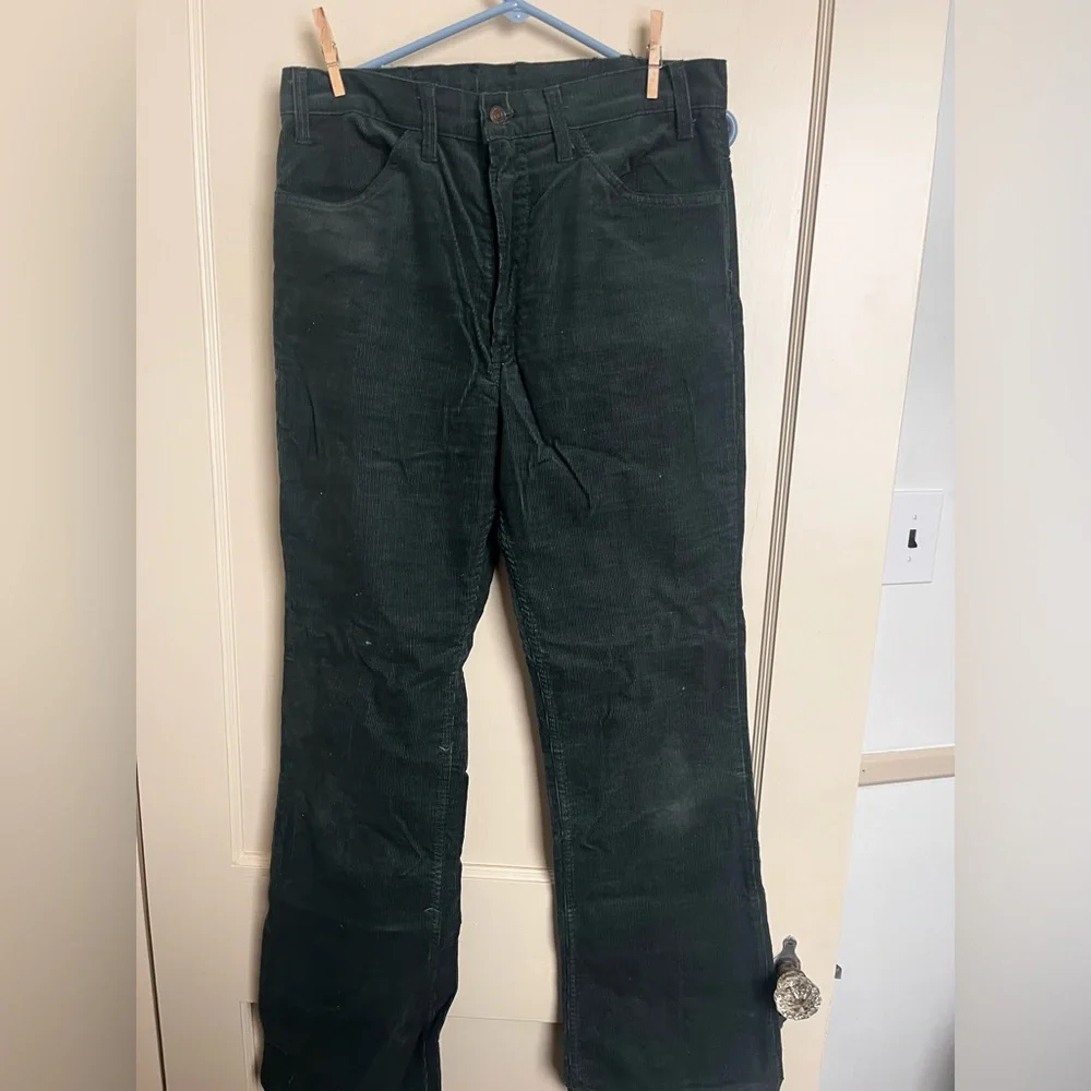 2 Pair Vintage Corduroy Pants - Picture 8 of 9